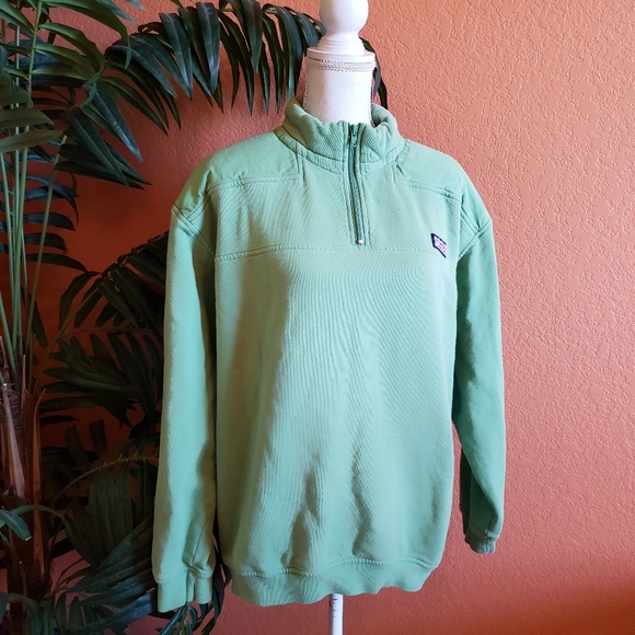 Vineyard Vines Tops - Vineyard Vines Martha's Vineyard Green Sweatshirt